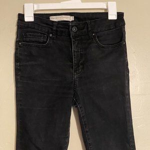 Pilcro & The Letterpress Anthro High Waisted Ankle Skinny stretchy jeans